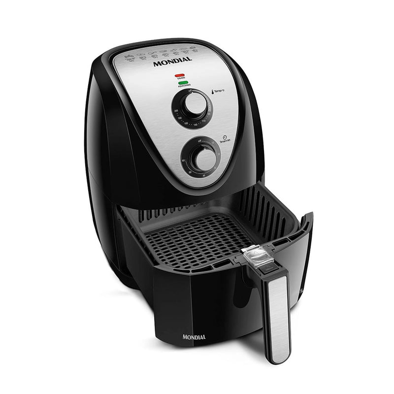 Fritadeira Sem Óleo Air Fryer 5L, Mondial, 1900W
