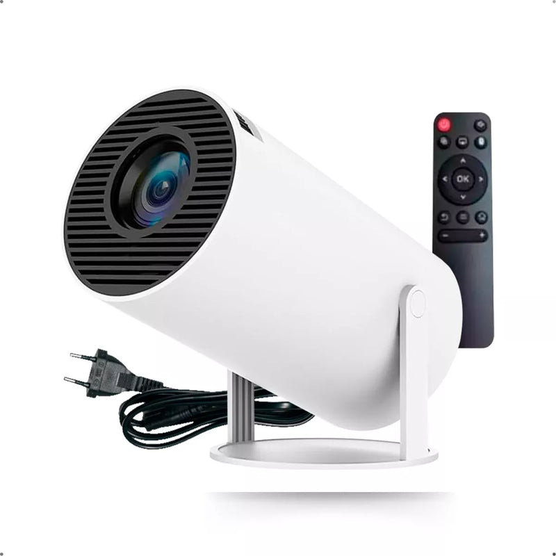 Projetor Portátil HY3OO Pro 4K